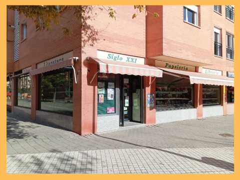 Papelerías En Getafe