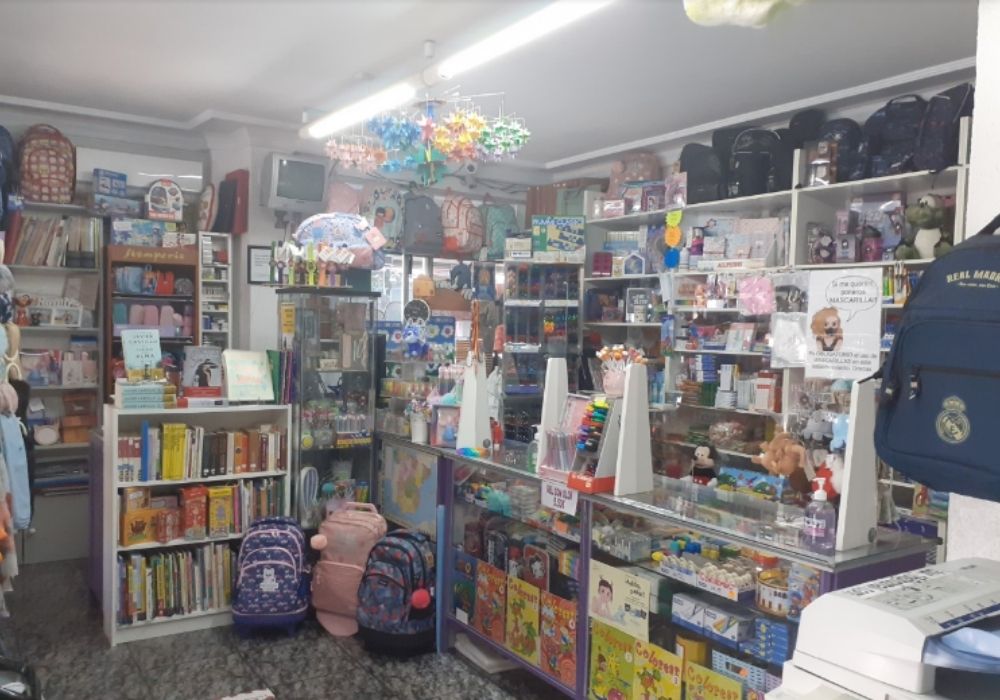 Papelerías En Málaga