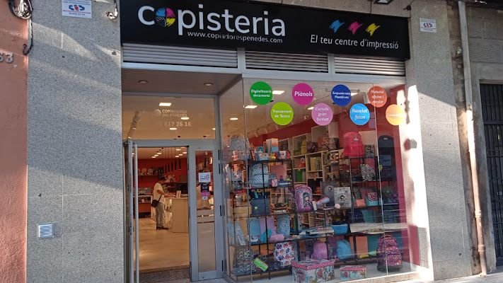 Papelerías En Villafranca Del Panadés